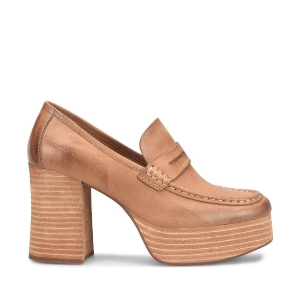 Kork-Ease Barbara Platform Penny Loafers - Picture 2 of 11